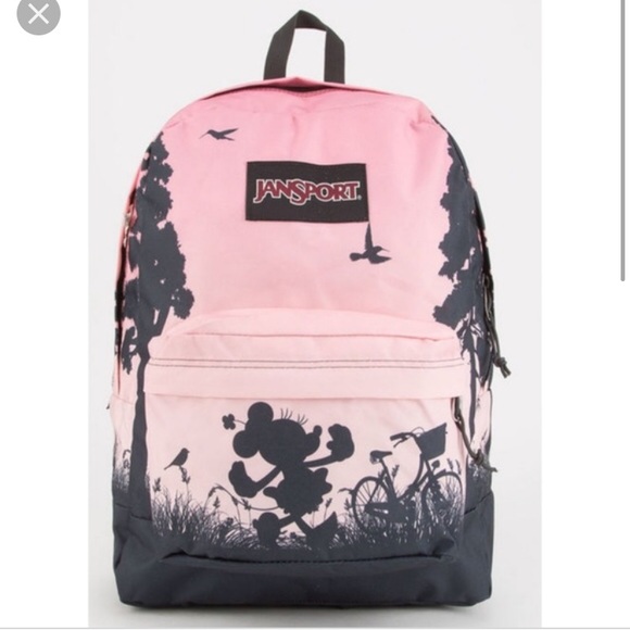 minnie mouse backpack jansport